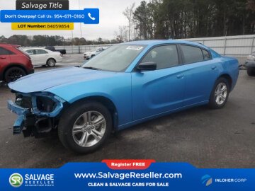 2023 Dodge Charger SXT