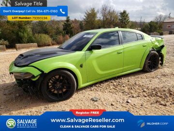 2023 Dodge Charger SRT Hellcat Widebody