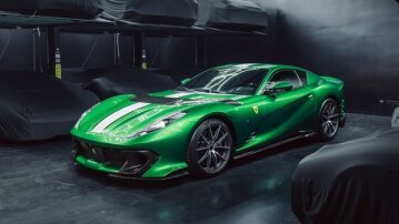 2023 Ferrari 812 Competizione