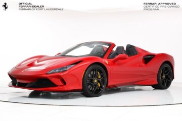 2023 Ferrari F8 Spider