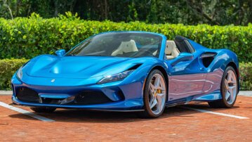 2023 Ferrari F8 Spider