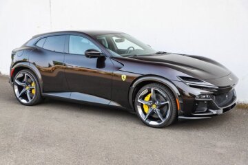 2023 Ferrari Purosangue