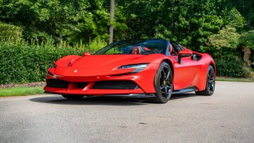 2023 Ferrari SF90 Spider