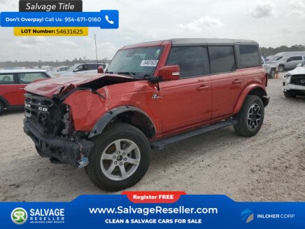 Photo 1 for New 2023 Ford Bronco 4-Door