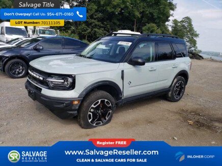 Photo 1 for 2023 Ford Bronco