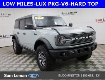 2023 Ford Bronco