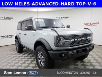 2023 Ford Bronco