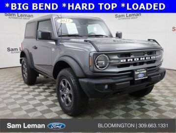 2023 Ford Bronco