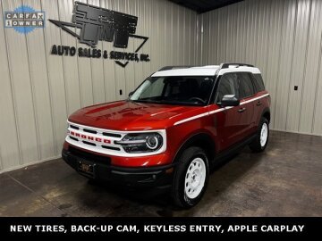 2023 Ford Bronco