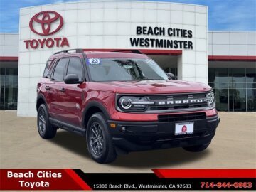 2023 Ford Bronco