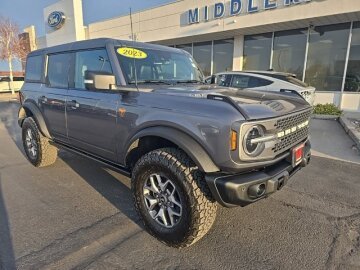2023 Ford Bronco