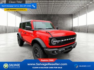 2023 Ford Bronco 4-Door