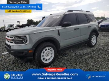 2023 Ford Bronco