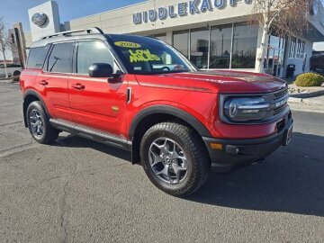 2023 Ford Bronco