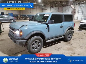 2023 Ford Bronco 2-Door