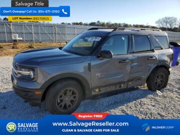 2023 Ford Bronco