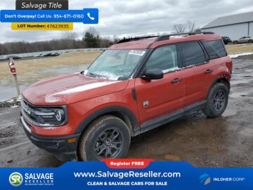 2023 Ford Bronco