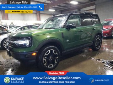 2023 Ford Bronco