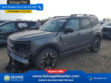 New 2023 Ford Bronco