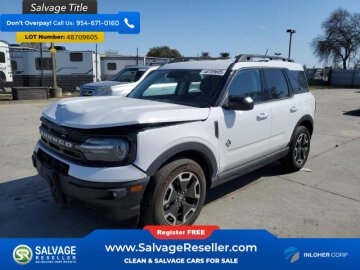 New 2023 Ford Bronco