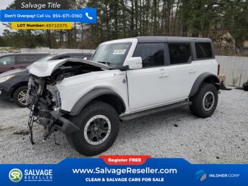 New 2023 Ford Bronco 4-Door