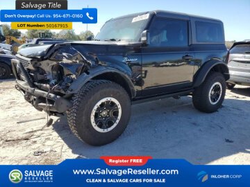 New 2023 Ford Bronco