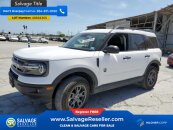 New 2023 Ford Bronco