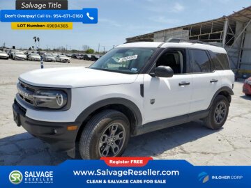 New 2023 Ford Bronco