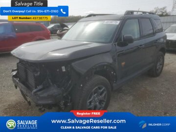 New 2023 Ford Bronco