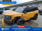 New 2023 Ford Bronco