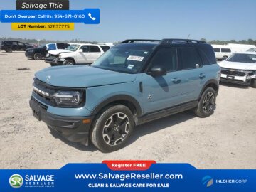 New 2023 Ford Bronco