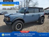 New 2023 Ford Bronco 4-Door