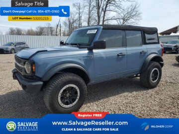 New 2023 Ford Bronco 4-Door