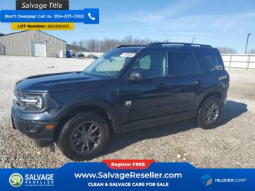 New 2023 Ford Bronco