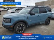 New 2023 Ford Bronco