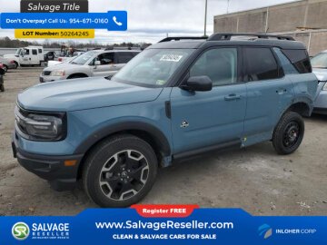 New 2023 Ford Bronco