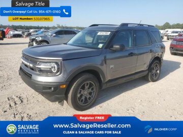 New 2023 Ford Bronco