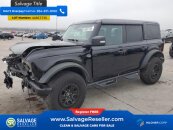 New 2023 Ford Bronco 4-Door