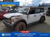 New 2023 Ford Bronco 4-Door