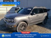New 2023 Ford Bronco