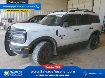 New 2023 Ford Bronco