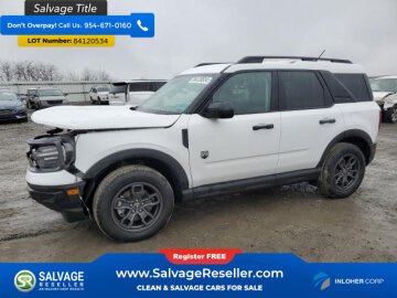 New 2023 Ford Bronco