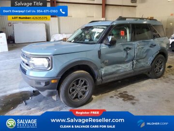 New 2023 Ford Bronco
