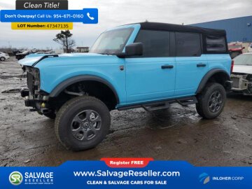 New 2023 Ford Bronco 4-Door