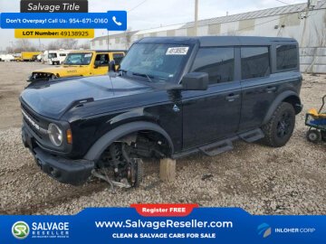 New 2023 Ford Bronco 4-Door