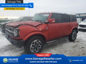 New 2023 Ford Bronco 4-Door