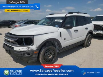 New 2023 Ford Bronco