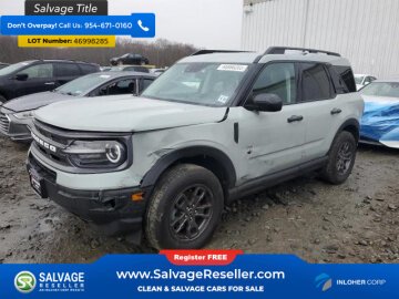 New 2023 Ford Bronco