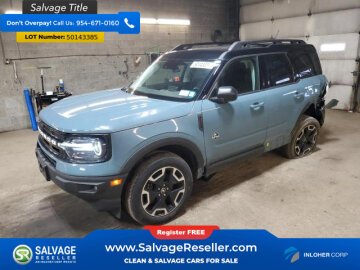New 2023 Ford Bronco