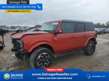 New 2023 Ford Bronco 4-Door